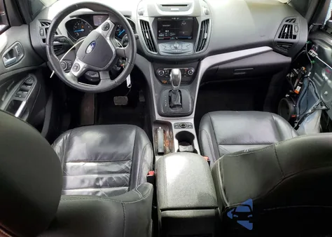 2015 Ford Escape Se z USA, uszkodzony, nr VIN 1FMCU9GXXFUB44418